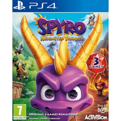 Spyro (Спайро) Reignited Trilogy [PS4, английская версия]